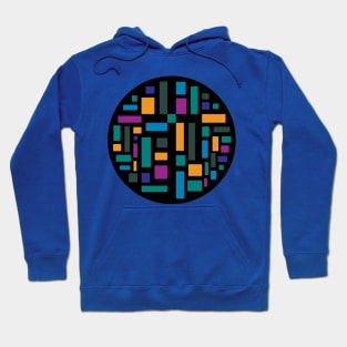 Stained Glass Window 9 Hoodie